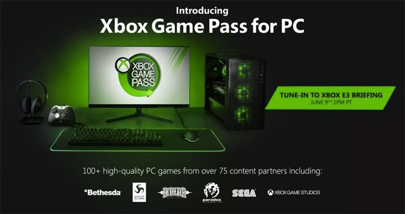 Microsoft 將於 Steam 上架更多遊戲，並推出 PC 版 Xbox Game Pass 訂閱服務 - 電腦王阿達
