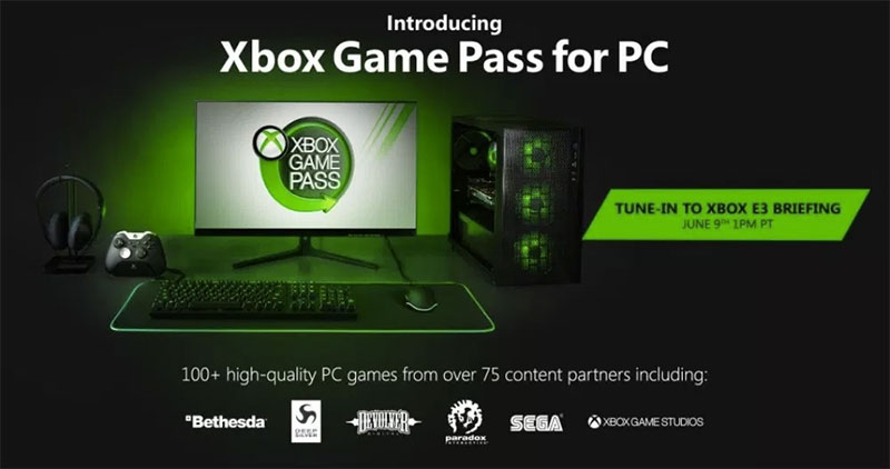 Microsoft 將於 Steam 上架更多遊戲,並推出 PC 版 Xbox Game Pass 訂閱服務 - 電腦王阿達 Microsoft 將於 Steam 上架更多遊戲,並推出 PC 版 Xbox Game Pass 訂閱服務 - 電腦王阿達