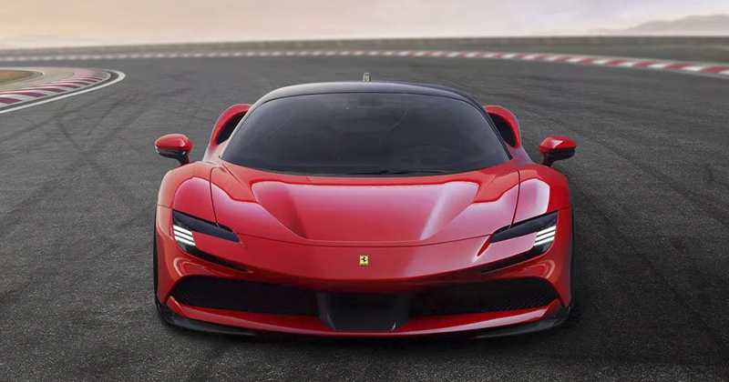 法拉利的四驅油電車 SF90 Stradale 是款 0-100 僅需 2.5 秒的超跑猛獸 - 電腦王阿達 法拉利的四驅油電車 SF90 Stradale 是款 0-100 僅需 2.5 秒的超跑猛獸 - 電腦王阿達