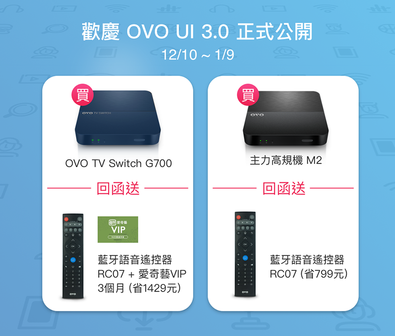 「有腦的電視盒」 OVO TV Switch 動手玩!AI 加持讓電視讚上加讚(更新:已正式上市!) - 電腦王阿達 「有腦的電視盒」 OVO TV Switch 動手玩!AI 加持讓電視讚上加讚(更新:已正式上市!) - 電腦王阿達