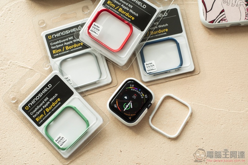 犀牛盾保護框現在連 Apple Watch 也罩得住 ,更強的是超多顏色變化!(開箱動手玩) - 電腦王阿達 犀牛盾保護框現在連 Apple Watch 也罩得住 ,更強的是超多顏色變化!(開箱動手玩) - 電腦王阿達