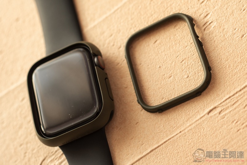 犀牛盾保護框現在連 Apple Watch 也罩得住 ，更強的是超多顏色變化！（開箱動手玩） - 電腦王阿達