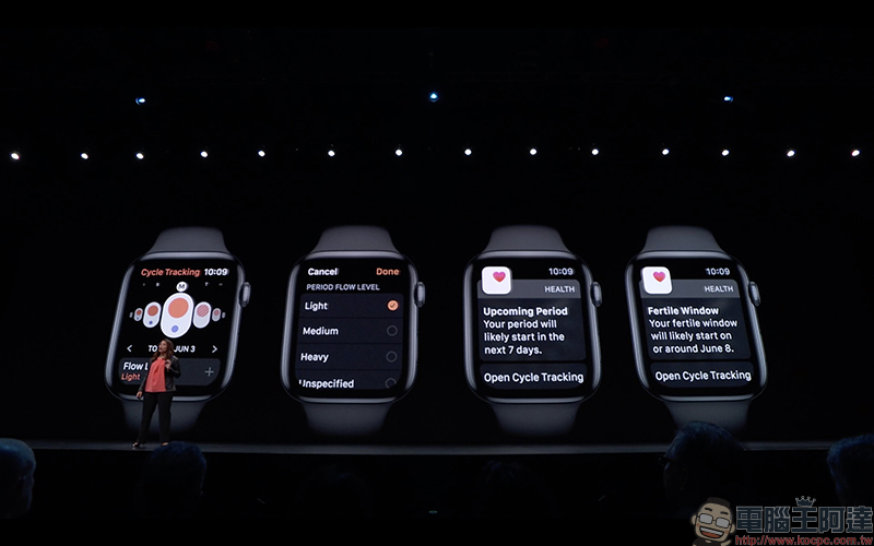 watchOS 6 導入 App Store ,用戶可直接在 Apple Watch 檢視、下載 Apps (同場加映: tvOS 13 加入歌詞同步、支援 Xbox One 與 Playstation DualShock 4遊戲控制器) - 電腦王阿達 watchOS 6 導入 App Store ,用戶可直接在 Apple Watch 檢視、下載 Apps (同場加映: tvOS 13 加入歌詞同步、支援 Xbox One 與 Playstation DualShock 4遊戲控制器) - 電腦王阿達