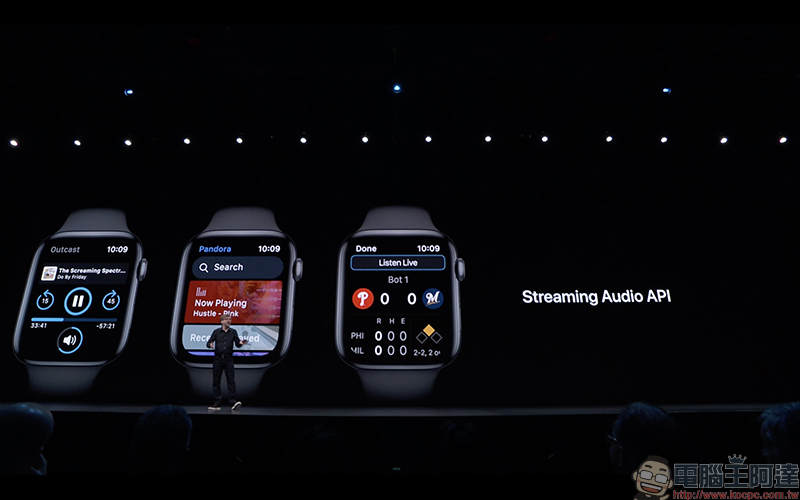 watchOS 6 導入 App Store ,用戶可直接在 Apple Watch 檢視、下載 Apps (同場加映: tvOS 13 加入歌詞同步、支援 Xbox One 與 Playstation DualShock 4遊戲控制器) - 電腦王阿達 watchOS 6 導入 App Store ,用戶可直接在 Apple Watch 檢視、下載 Apps (同場加映: tvOS 13 加入歌詞同步、支援 Xbox One 與 Playstation DualShock 4遊戲控制器) - 電腦王阿達
