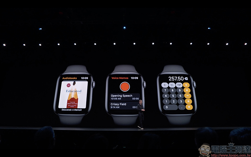 watchOS 6 導入 App Store ,用戶可直接在 Apple Watch 檢視、下載 Apps (同場加映: tvOS 13 加入歌詞同步、支援 Xbox One 與 Playstation DualShock 4遊戲控制器) - 電腦王阿達 watchOS 6 導入 App Store ,用戶可直接在 Apple Watch 檢視、下載 Apps (同場加映: tvOS 13 加入歌詞同步、支援 Xbox One 與 Playstation DualShock 4遊戲控制器) - 電腦王阿達