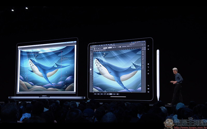 macOS Catalina 的 Sidecar 功能提供一般機型 Macbook 享用虛擬 Touch bar - 電腦王阿達