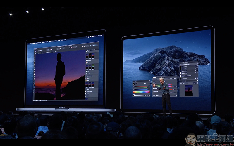 macOS Catalina 正式發表：加入「Sidecar」讓 iPad 可作為延伸螢幕、「Voice Control」語音控制輔助功能、 iTunes 功能調整至各項應用 - 電腦王阿達