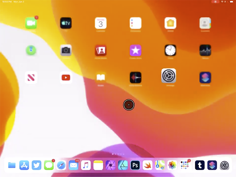 iPad 與 iPhone 終於加入滑鼠支援 iPad 與 iPhone 終於加入滑鼠支援