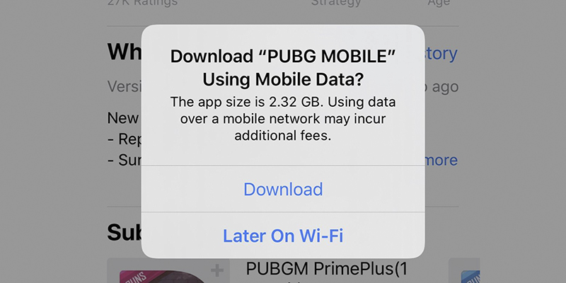 iOS 13 行動網路應用下載 不再有檔案大小限制 - 電腦王阿達 iOS 13 行動網路應用下載 不再有檔案大小限制 - 電腦王阿達