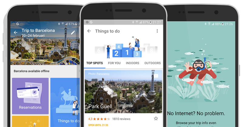Google Trips Google Trips