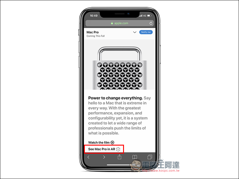 Apple Mac Pro 買不起沒關係,拿出 iPhone / iPad 開啟 AR 過個乾癮吧! - 電腦王阿達 Apple Mac Pro 買不起沒關係,拿出 iPhone / iPad 開啟 AR 過個乾癮吧! - 電腦王阿達