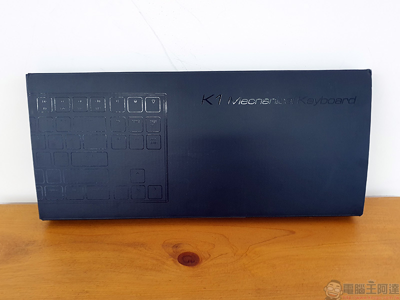 集資商品 Keychron K1 Version 2 機械式鍵盤 開箱動手玩,有線、藍牙雙模可相容四種系統 - 電腦王阿達 集資商品 Keychron K1 Version 2 機械式鍵盤 開箱動手玩,有線、藍牙雙模可相容四種系統 - 電腦王阿達