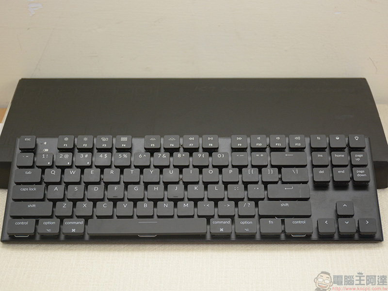 集資商品 Keychron K1 Version 2 機械式鍵盤 開箱動手玩,有線、藍牙雙模可相容四種系統 - 電腦王阿達 集資商品 Keychron K1 Version 2 機械式鍵盤 開箱動手玩,有線、藍牙雙模可相容四種系統 - 電腦王阿達