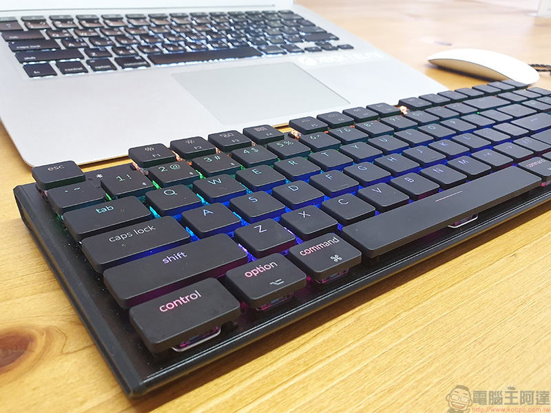集資商品 Keychron K1 Version 2 機械式鍵盤 開箱動手玩,有線、藍牙雙模可相容四種系統 - 電腦王阿達 集資商品 Keychron K1 Version 2 機械式鍵盤 開箱動手玩,有線、藍牙雙模可相容四種系統 - 電腦王阿達