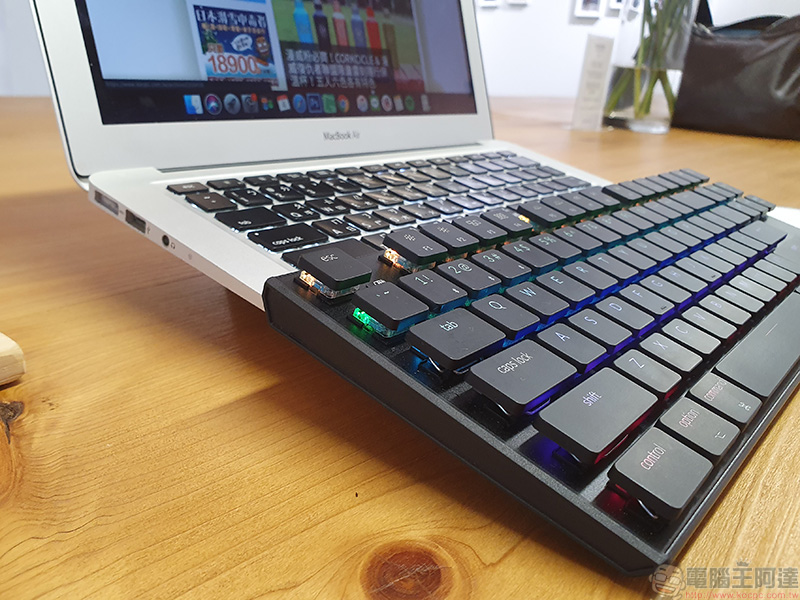 集資商品 Keychron K1 Version 2 機械式鍵盤 開箱動手玩,有線、藍牙雙模可相容四種系統 - 電腦王阿達 集資商品 Keychron K1 Version 2 機械式鍵盤 開箱動手玩,有線、藍牙雙模可相容四種系統 - 電腦王阿達