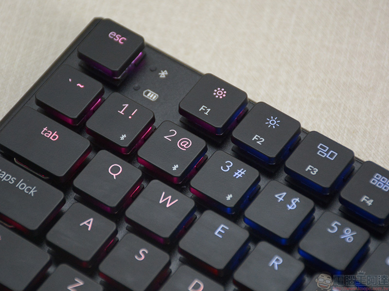 集資商品 Keychron K1 Version 2 機械式鍵盤 開箱動手玩,有線、藍牙雙模可相容四種系統 - 電腦王阿達 集資商品 Keychron K1 Version 2 機械式鍵盤 開箱動手玩,有線、藍牙雙模可相容四種系統 - 電腦王阿達