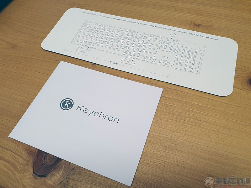 集資商品 Keychron K1 Version 2 機械式鍵盤 開箱動手玩,有線、藍牙雙模可相容四種系統 - 電腦王阿達 集資商品 Keychron K1 Version 2 機械式鍵盤 開箱動手玩,有線、藍牙雙模可相容四種系統 - 電腦王阿達