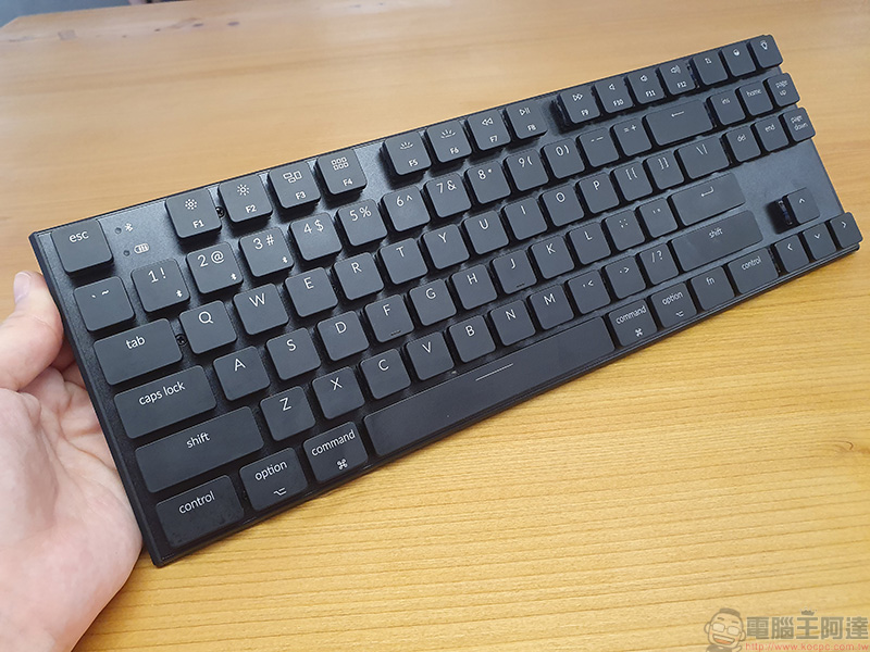 集資商品 Keychron K1 Version 2 機械式鍵盤 開箱動手玩,有線、藍牙雙模可相容四種系統 - 電腦王阿達 集資商品 Keychron K1 Version 2 機械式鍵盤 開箱動手玩,有線、藍牙雙模可相容四種系統 - 電腦王阿達