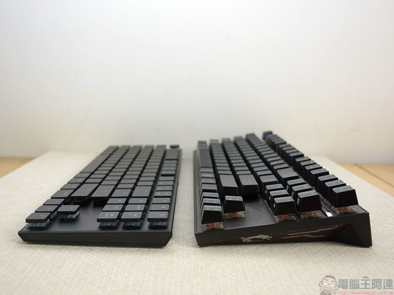 集資商品 Keychron K1 Version 2 機械式鍵盤 開箱動手玩，有線、藍牙雙模可相容四種系統 - 電腦王阿達