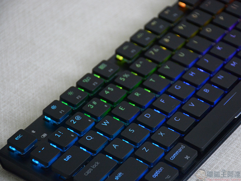集資商品 Keychron K1 Version 2 機械式鍵盤 開箱動手玩,有線、藍牙雙模可相容四種系統 - 電腦王阿達 集資商品 Keychron K1 Version 2 機械式鍵盤 開箱動手玩,有線、藍牙雙模可相容四種系統 - 電腦王阿達