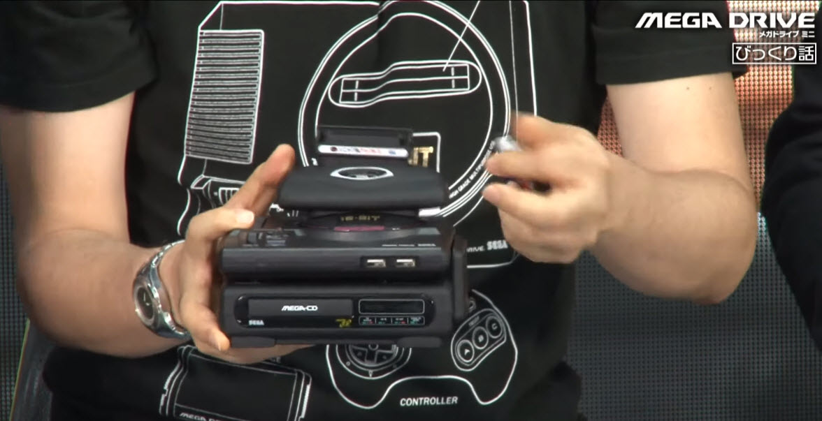「 Mega Drive Mini 」公布最新收錄遊戲與迷你擴充配件 總收錄遊戲達42款 - 電腦王阿達