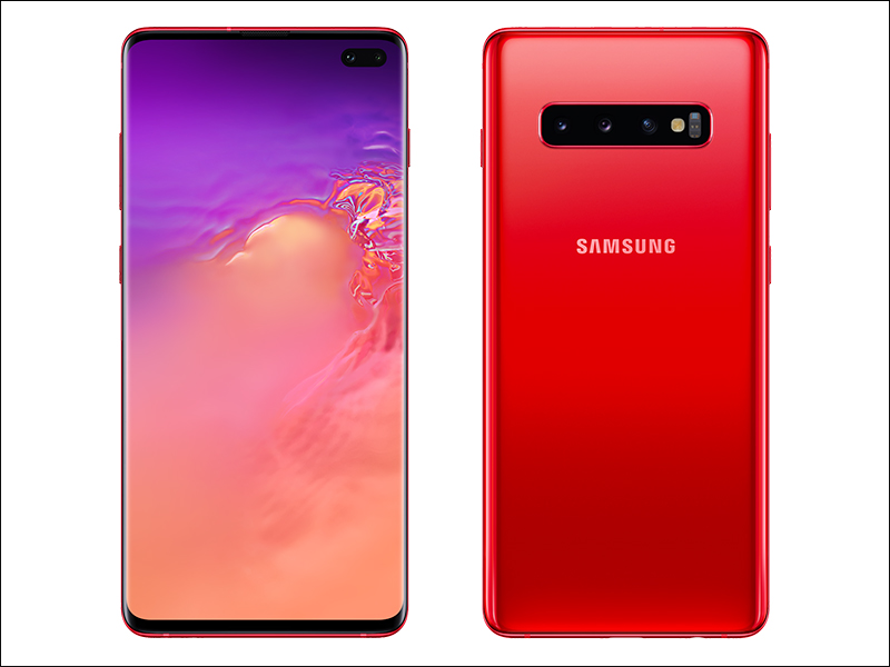三星 Galaxy S10 、 Galaxy S10+ 國外推出「緋紅色」新配色 - 電腦王阿達 三星 Galaxy S10