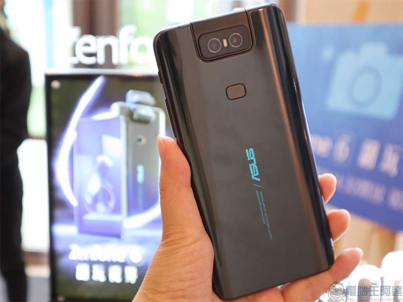 翻轉鏡頭新機 ASUS Zenfone 6 釋出上市資訊,售價 17,990 起 - 電腦王阿達 翻轉鏡頭新機 ASUS Zenfone 6 釋出上市資訊,售價 17,990 起 - 電腦王阿達