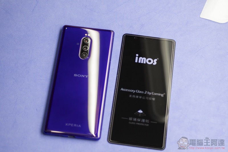 有 imos 加持的 SONY Xperia 1 就能擁有大師級防護!康寧玻璃保護貼+全機貼膜體驗 - 電腦王阿達 有 imos 加持的 SONY Xperia 1 就能擁有大師級防護!康寧玻璃保護貼+全機貼膜體驗 - 電腦王阿達