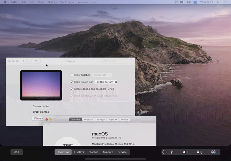 macOS Catalina 的 Sidecar 功能提供一般機型 Macbook 享用虛擬 Touch bar - 電腦王阿達 macOS Catalina 的 Sidecar 功能提供一般機型 Macbook 享用虛擬 Touch bar - 電腦王阿達