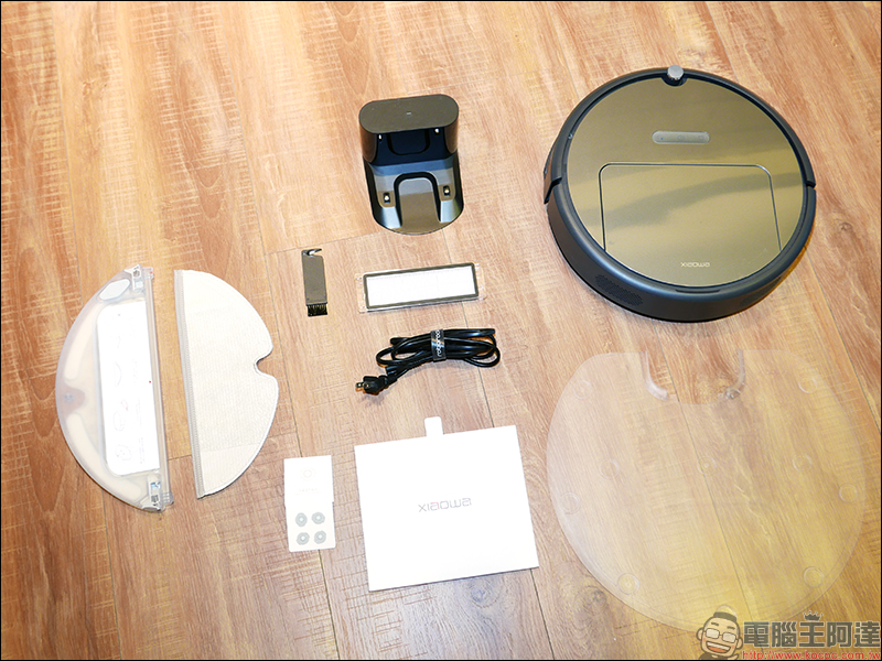 小瓦掃地機器人規劃版PRO 開箱 、評測、動手玩:掃拖兼具吸力更強勁!深灰色高質感外觀、 CP 值超高! - 電腦王阿達 小瓦掃地機器人規劃版PRO 開箱 、評測、動手玩:掃拖兼具吸力更強勁!深灰色高質感外觀、 CP 值超高! - 電腦王阿達