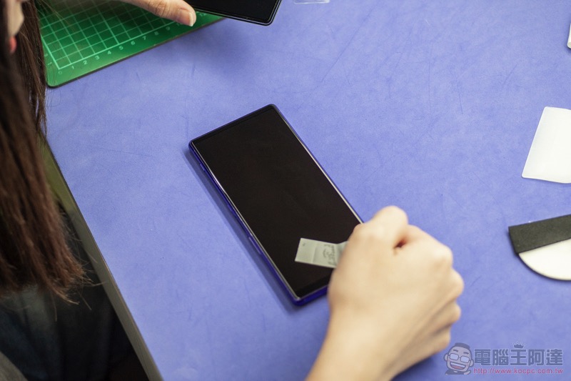 有 imos 加持的 SONY Xperia 1 就能擁有大師級防護!康寧玻璃保護貼+全機貼膜體驗 - 電腦王阿達 有 imos 加持的 SONY Xperia 1 就能擁有大師級防護!康寧玻璃保護貼+全機貼膜體驗 - 電腦王阿達