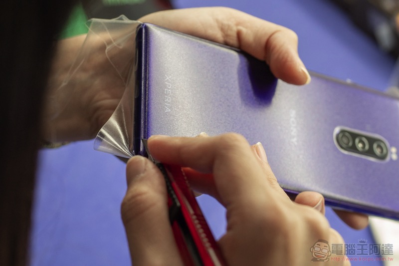 有 imos 加持的 SONY Xperia 1 就能擁有大師級防護!康寧玻璃保護貼+全機貼膜體驗 - 電腦王阿達 有 imos 加持的 SONY Xperia 1 就能擁有大師級防護!康寧玻璃保護貼+全機貼膜體驗 - 電腦王阿達