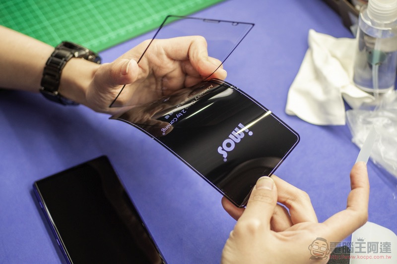 有 imos 加持的 SONY Xperia 1 就能擁有大師級防護!康寧玻璃保護貼+全機貼膜體驗 - 電腦王阿達 有 imos 加持的 SONY Xperia 1 就能擁有大師級防護!康寧玻璃保護貼+全機貼膜體驗 - 電腦王阿達