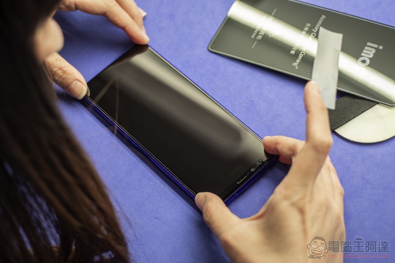 有 imos 加持的 SONY Xperia 1 就能擁有大師級防護!康寧玻璃保護貼+全機貼膜體驗 - 電腦王阿達 有 imos 加持的 SONY Xperia 1 就能擁有大師級防護!康寧玻璃保護貼+全機貼膜體驗 - 電腦王阿達