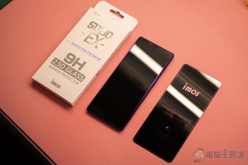 有 imos 加持的 SONY Xperia 1 就能擁有大師級防護!康寧玻璃保護貼+全機貼膜體驗 - 電腦王阿達 有 imos 加持的 SONY Xperia 1 就能擁有大師級防護!康寧玻璃保護貼+全機貼膜體驗 - 電腦王阿達
