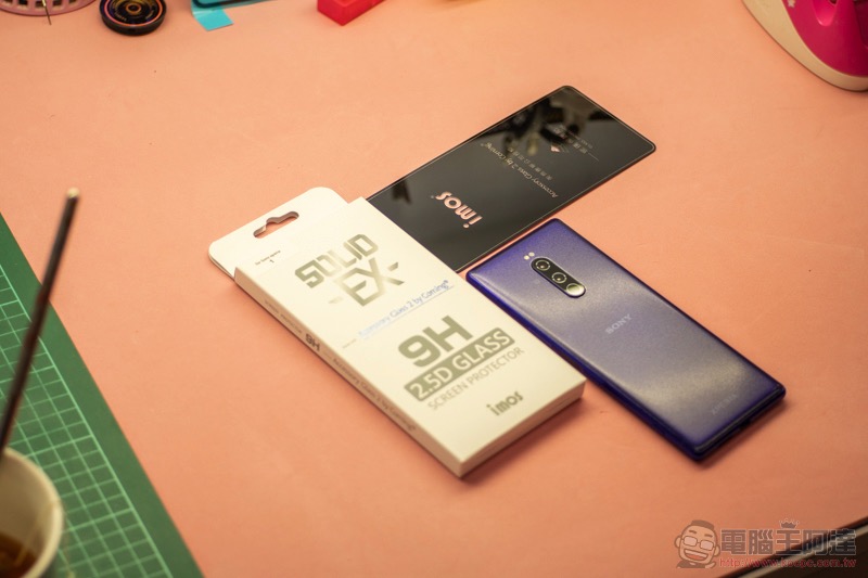 有 imos 加持的 SONY Xperia 1 就能擁有大師級防護!康寧玻璃保護貼+全機貼膜體驗 - 電腦王阿達 有 imos 加持的 SONY Xperia 1 就能擁有大師級防護!康寧玻璃保護貼+全機貼膜體驗 - 電腦王阿達