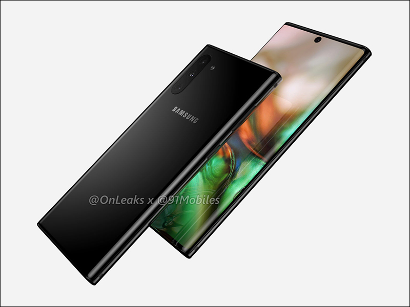 Samsung Galaxy Note 10 、 Galaxy Note 10+ 最新渲染圖曝光! - 電腦王阿達 Samsung Galaxy Note 10 、 Galaxy Note 10+ 最新渲染圖曝光! - 電腦王阿達