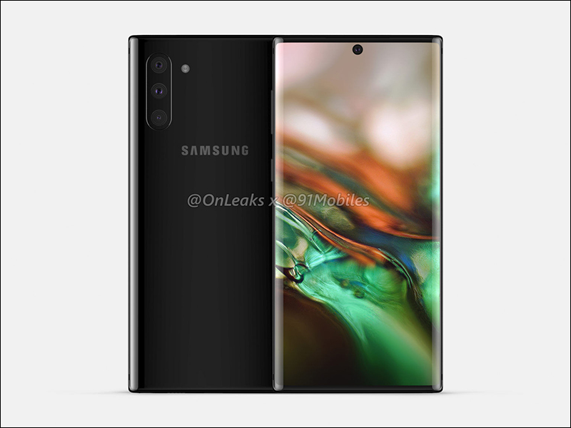 Samsung Galaxy Note 10 、 Galaxy Note 10+ 最新渲染圖曝光! - 電腦王阿達 Samsung Galaxy Note 10 、 Galaxy Note 10+ 最新渲染圖曝光! - 電腦王阿達