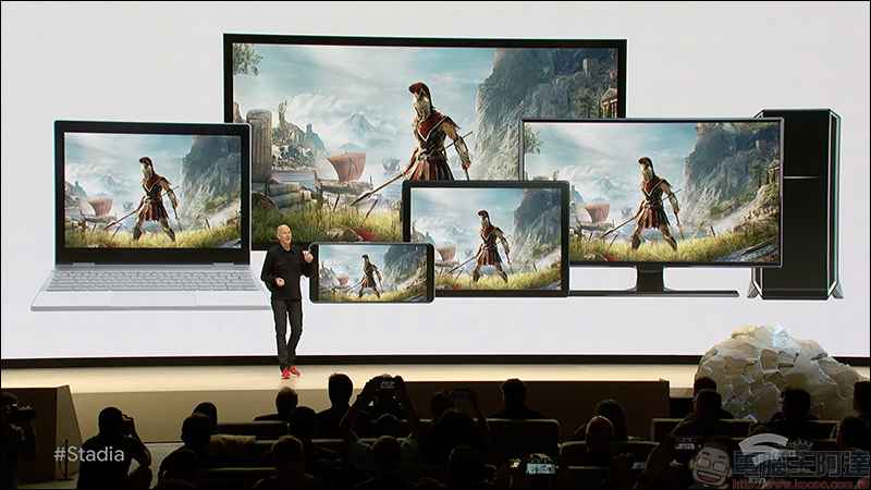 Google Stadia 串流遊戲服務 Google Stadia 串流遊戲服務