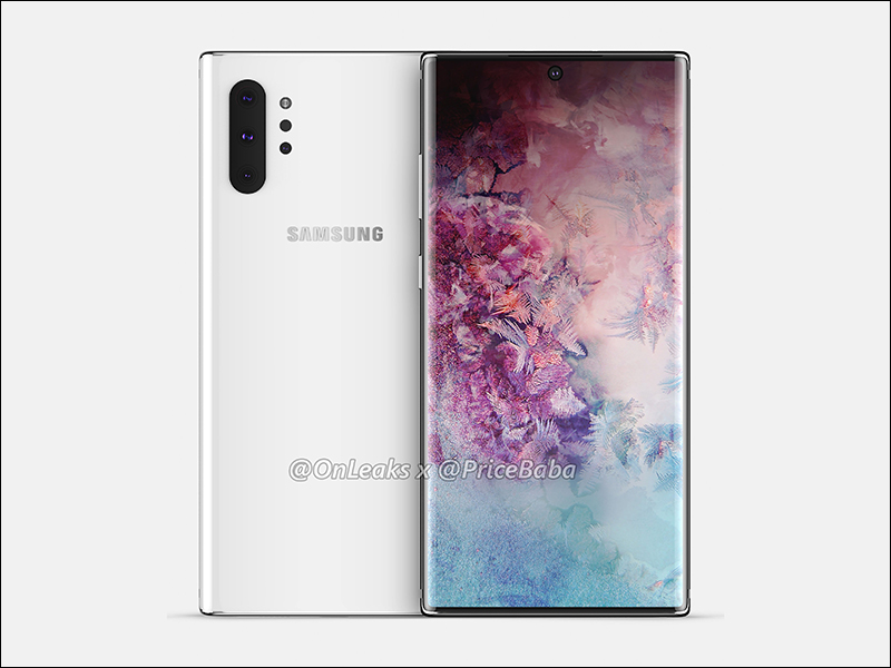 Samsung Galaxy Note 10 、 Galaxy Note 10+ 最新渲染圖曝光! - 電腦王阿達 Samsung Galaxy Note 10 、 Galaxy Note 10+ 最新渲染圖曝光! - 電腦王阿達