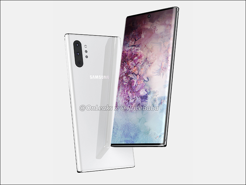 Samsung Galaxy Note 10 、 Galaxy Note 10+ 最新渲染圖曝光! - 電腦王阿達 Samsung Galaxy Note 10 、 Galaxy Note 10+ 最新渲染圖曝光! - 電腦王阿達