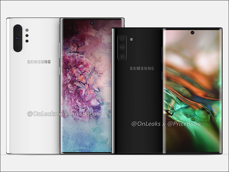 Samsung Galaxy Note 10 、 Galaxy Note 10+ 最新渲染圖曝光! - 電腦王阿達 Samsung Galaxy Note 10 、 Galaxy Note 10+ 最新渲染圖曝光! - 電腦王阿達