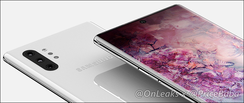 Samsung Galaxy Note 10 、 Galaxy Note 10+ 最新渲染圖曝光！ - 電腦王阿達