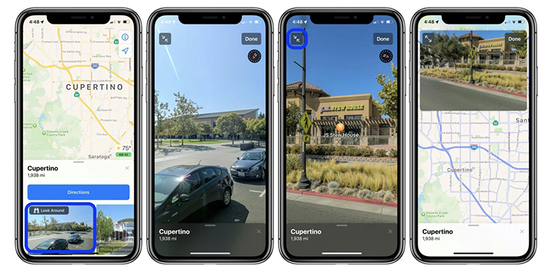 如何使用 iOS 13 Apple 地圖的類街景功能 （教學） - 電腦王阿達
