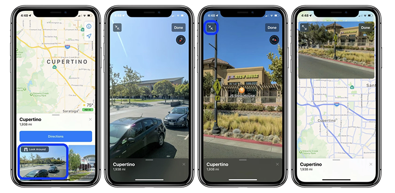 如何使用 iOS 13 Apple 地圖的類街景功能 (教學) - 電腦王阿達 如何使用 iOS 13 Apple 地圖的類街景功能 (教學) - 電腦王阿達
