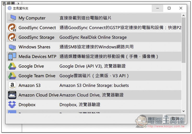 GoodSync 跨平台 Mac、Windows 無線同步與備份資料的最佳解決方案 - 電腦王阿達 GoodSync 跨平台 Mac、Windows 無線同步與備份資料的最佳解決方案 - 電腦王阿達