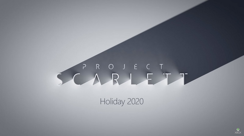 微軟揭露下世代開發代號「 Project Scarlett 」主機概要與發售資訊