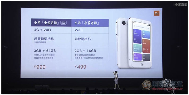 小米推出全新 "小愛老師",是翻譯機,也是英文學習機,還能當 WIFI 熱點 - 電腦王阿達 小米推出全新 "小愛老師",是翻譯機,也是英文學習機,還能當 WIFI 熱點 - 電腦王阿達
