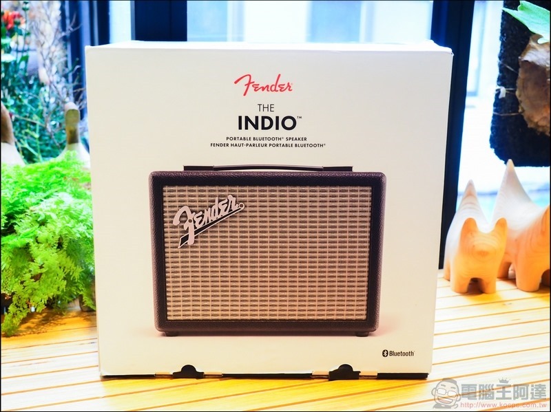 Fender The Indio 藍牙音響 開箱 - 02
