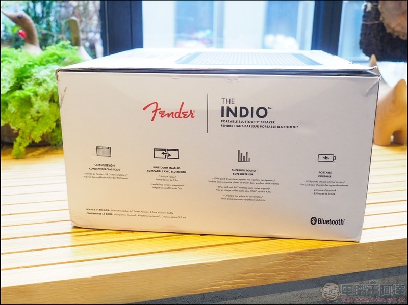 Fender The Indio 藍牙音響 開箱 - 03